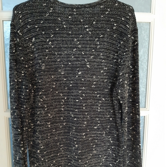 Jack and jones | black and white light knit shirt - Picture 5 of 5